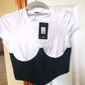 Can't have my number bandage top